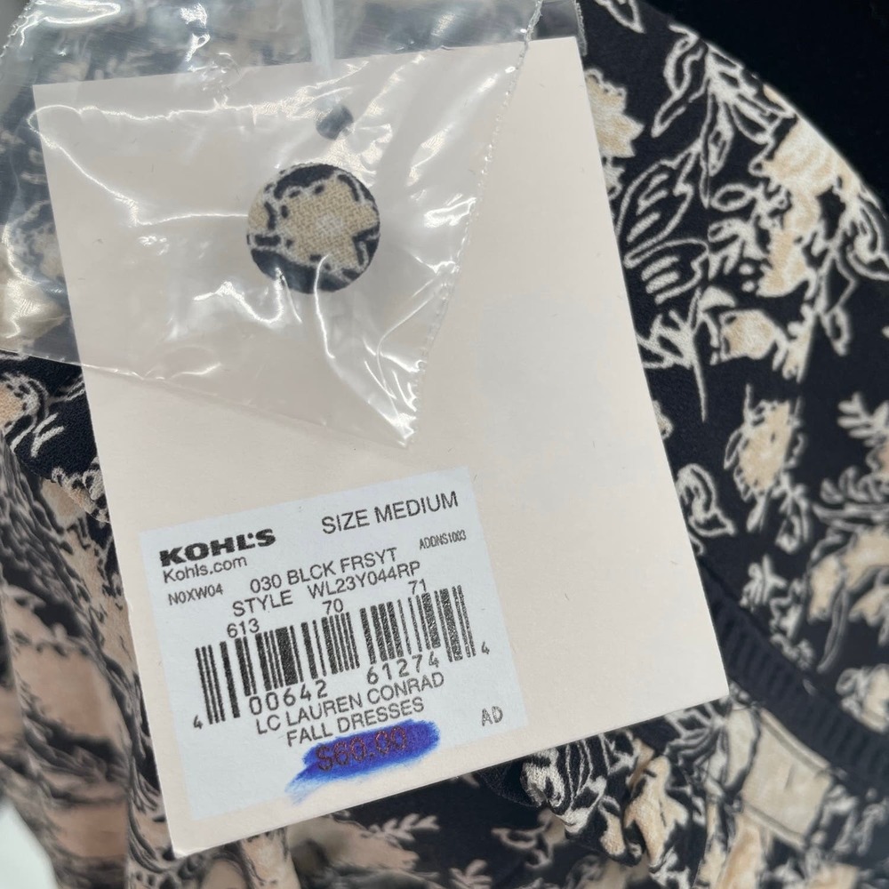 Lauren Conrad mini dress size medium - Picture 6 of 7